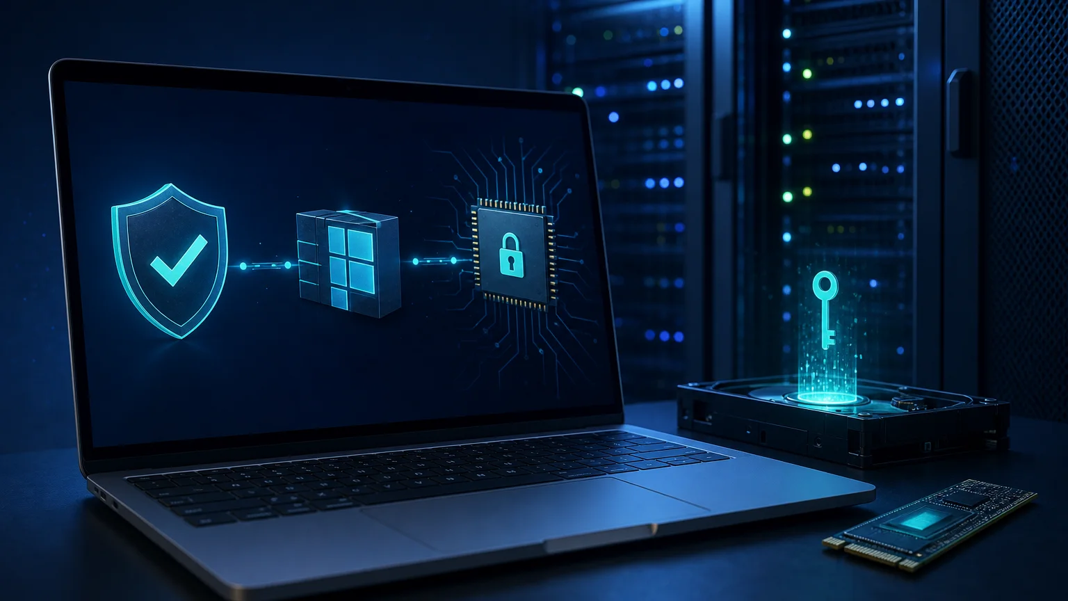 بازیابی گواهی Secure Boot ویندوز با فلش USB